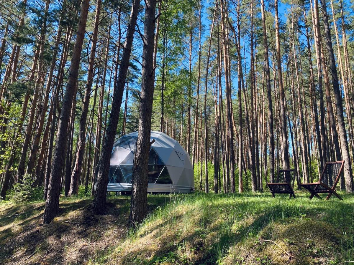 Skywoods.Glamping Villa Molėtai Exterior foto